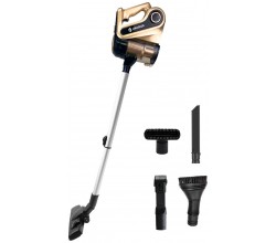 Пылесос вертикальный с проводом HAUSLER HLS-06TT5NCGBS GOLD  CORDED STICK VACUUM CLEANER GOLD